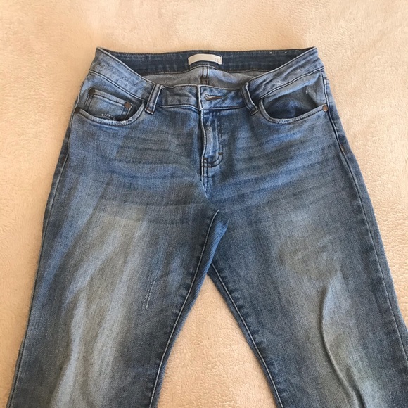 BP Light Wash Straight Leg Jeans - Size 27 - Picture 5 of 13